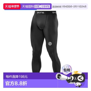 日本直邮Skins 运动内衣 SERIES-1 压缩紧身衣 男士长款紧身裤 18