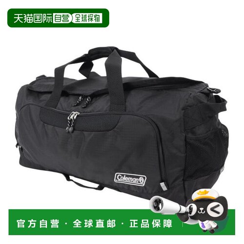 日本直邮Coleman 波士顿背包LG 80L [CBD4111BK] 黑色 旅行背包