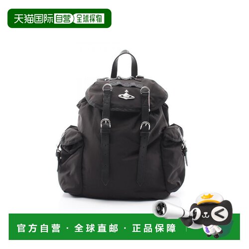 日本直邮中古Vivienne Westwood薇薇安女包S级99新Backpack背包尼