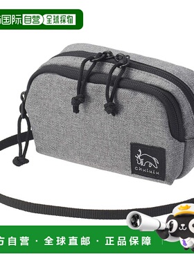 【日本直邮】HAKUBA多功能相机包附背带 M尺寸石南灰色