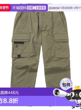 日本直邮Shimano Wear ES 雨裤 03 M 深卡其色 RA-024Y