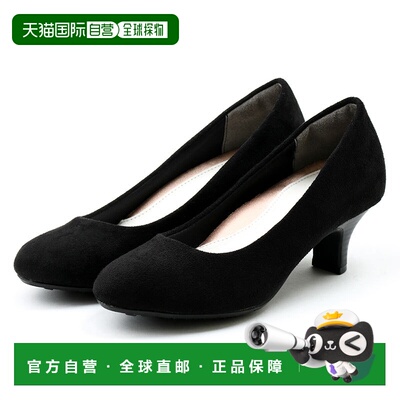 日本直邮 Asics 女士中跟圆头婚用派对鞋 LO-16030