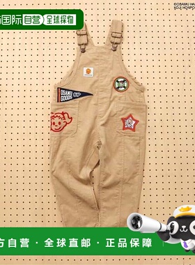 1h可退 日本直邮官方授权 BREEZE 【OSAMU GOODS联名】背带裤运动