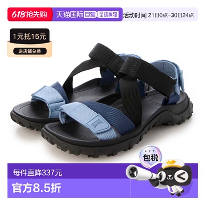 日本直邮Camper DRIFT TRAIL 厚底凉鞋 CA748BM019376