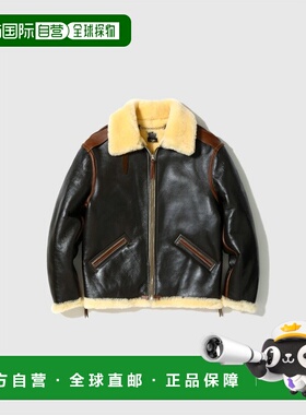 日本直邮BUZZ RICKSON'S B-6 飞行夹克男女通用B-6 型AC 合同编号