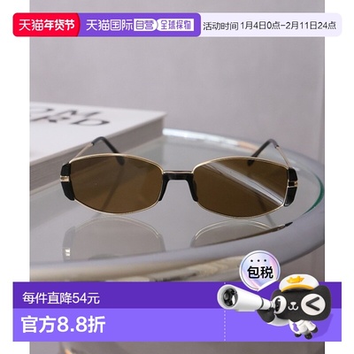 1h可退 日本直邮Ulysses 女士金属框时尚眼镜 DDS25S1005