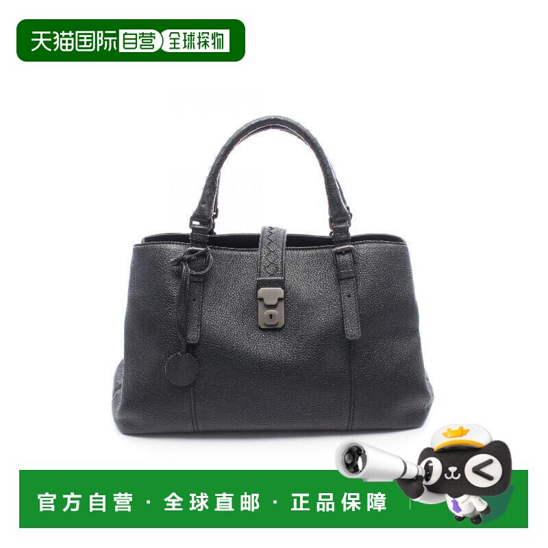 日本直邮中古Bottega Veneta葆蝶家女包A级95新Medium中号牛皮手
