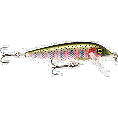 【日本直邮】Rapala乐伯乐 路亚饵 Countdown 彩虹鳟 9cm12g