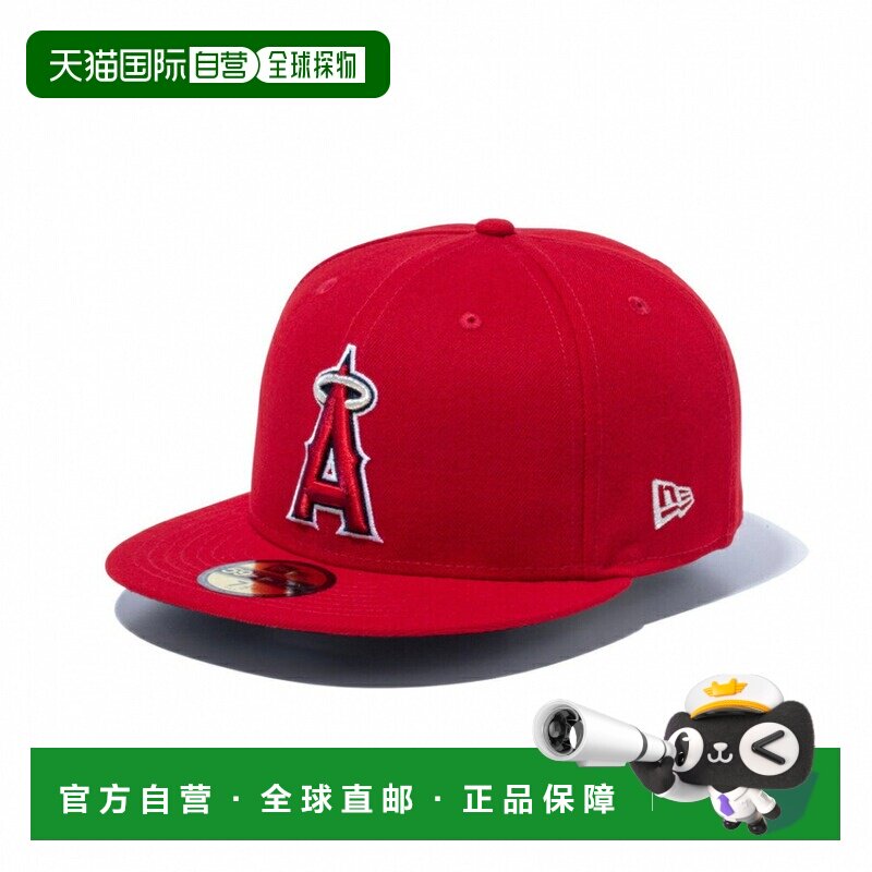 日本直邮New Era 棒球帽 洛杉矶天使队 MLB 14524876 GM图片