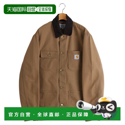 1h可退 日本直邮Carhartt WIP男装 经典廓形 Michigan外套 宽松休