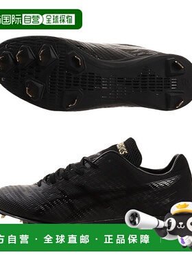 日本直邮ASICS-ASIC（男士）棒球尖峰黑色金属配件一般金级速度Ax