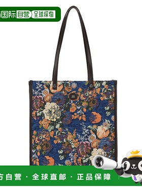 日本直邮Ungrid 戈布兰花卉扁平托特包 [U02348AW024668]手提包