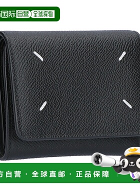 日本直邮Maison Margiela 三折钱包 SA3UI0017 P4745 T8013 黑色