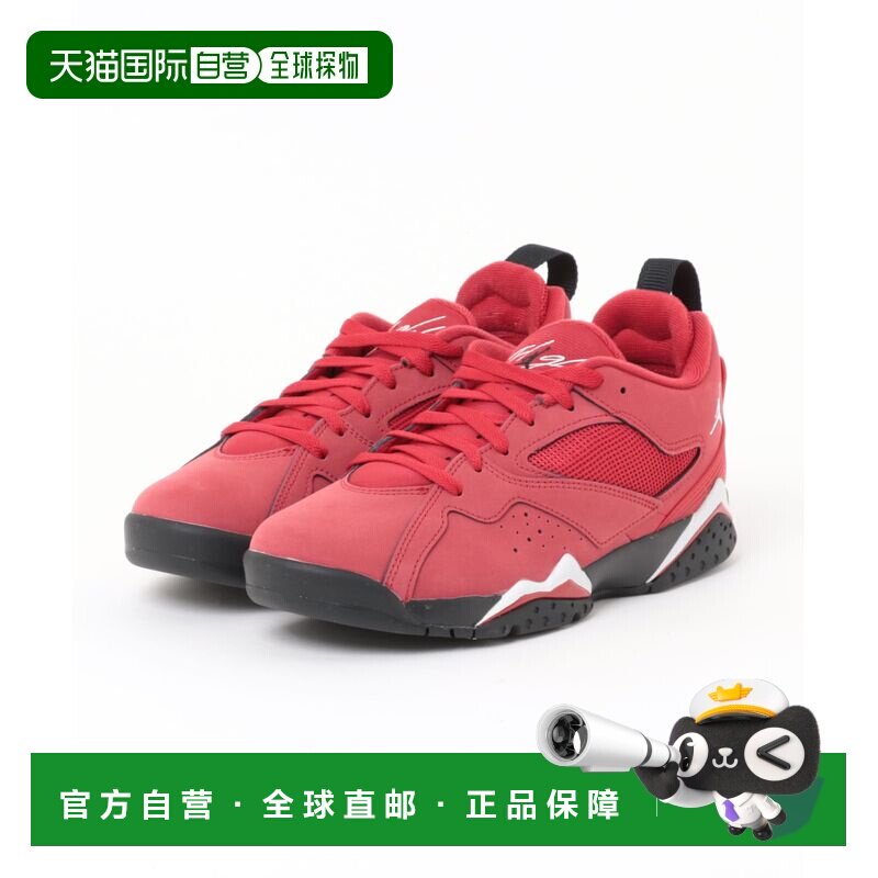 日本直邮JORDAN BRAND 男鞋 AJ7升级版 低帮复古篮球鞋 红黑配色