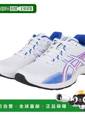 日本直邮ASICS-ASIC（女子）跑步鞋轻型赛车手5白色1012B701.100