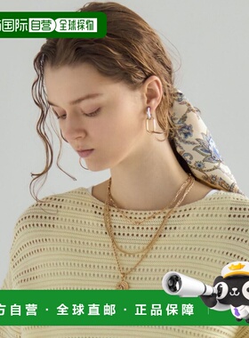 1h可退 日本直邮23区 女士 三链叠搭 项链  AS3DLS0228