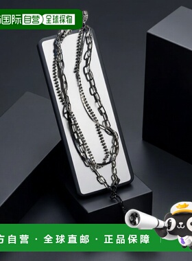 1h可退 日本直邮LesSignes 男女同款 链条项链 LS26S1PAA00750