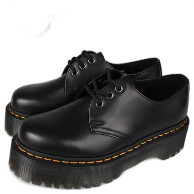 日本直邮Dr.Martens 3 孔鞋 Quad 男女 QUAD RETRO 1461 3 EYE SH