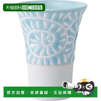 【日本直邮】Hasami 瓷碗和盘子 Aperitif Aqua 容量约 70ml NOMO