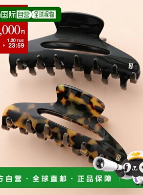 日本直邮ALEXANDRE DE PARIS 发夹 ACCL-18075-02 女士发夹带标志