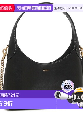 日本直邮Coach Brooklyn 单肩包23 号黑色女士 CW614 B4BK