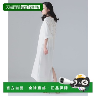 女士轻盈透视蕾丝裙 1h可退 BLACK NO.8 6426064799 日本直邮ROOM