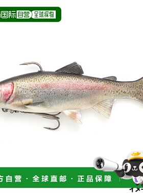 日本直邮Imakatsu Lazy Swimmer #S-485 3DR 彩虹鳟鱼饵