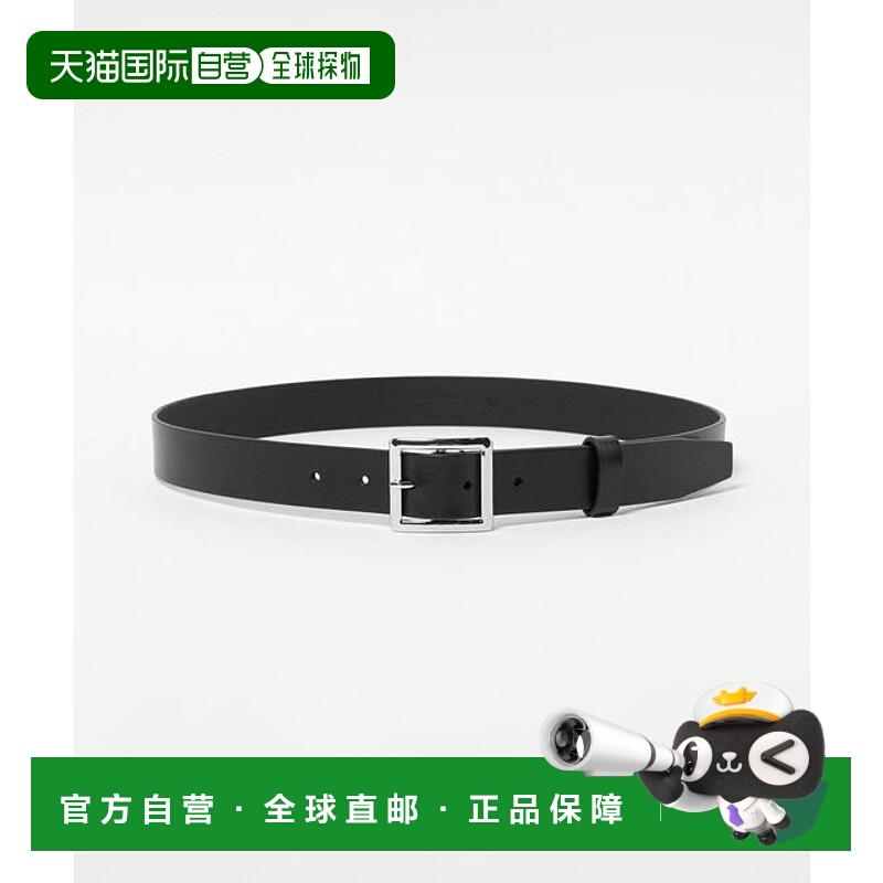 1h可退 日本直邮green label relaxing GLR 皮革方形扣30mm腰带