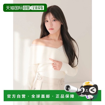 【日本直邮】LIPSERVICE女士针织毛衣秋冬季新款女毛针织衫