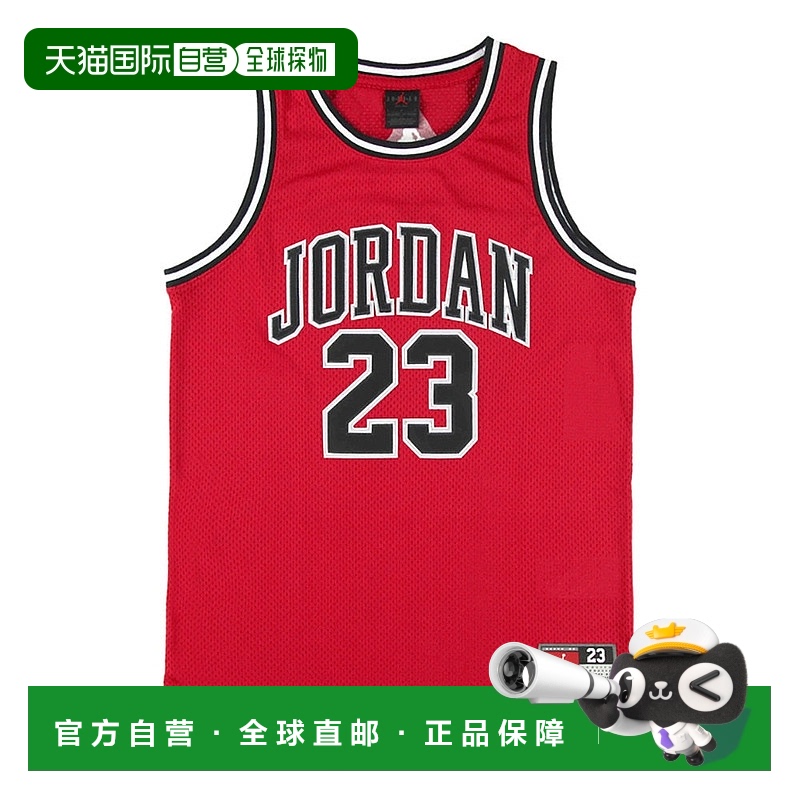 日本直邮 JORDAN 儿童运动背心 [95A773-R78]