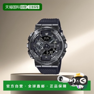 110 手表 SHOCK 110BB 手表金属覆盖 Digi 日本直邮G Ana