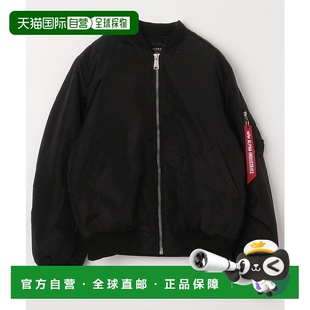 日本直邮Alpha 1牛津布飞行夹克 Industries 耐水 男装 1h可退