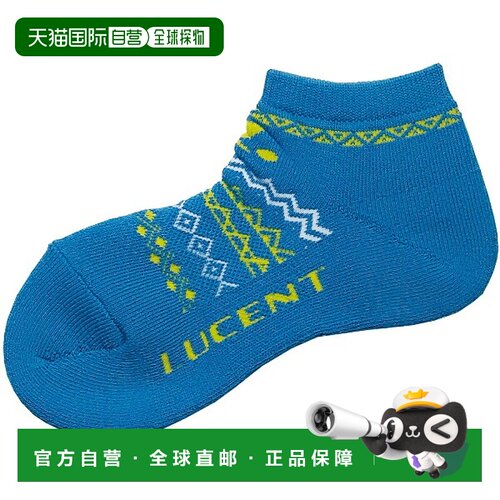 日本直邮LUCENT 男士网球袜 极短筒 XLN3037