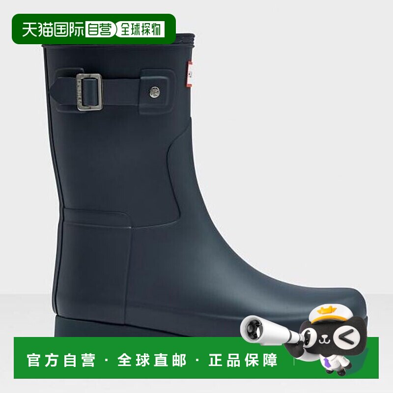 日本直邮Hunter Original Refined 女士短筒雨靴 WFS1098RMA-NVY图片