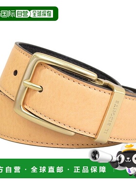 日本直邮IL BISONTE 配饰男士女士腰带 105CM皮革天然 SBE101PV00