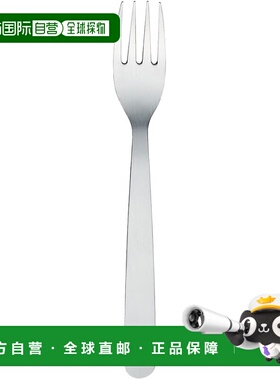 【日本直邮】Saikaitoki西海陶器 晚餐叉 长19cm 日本产 13243