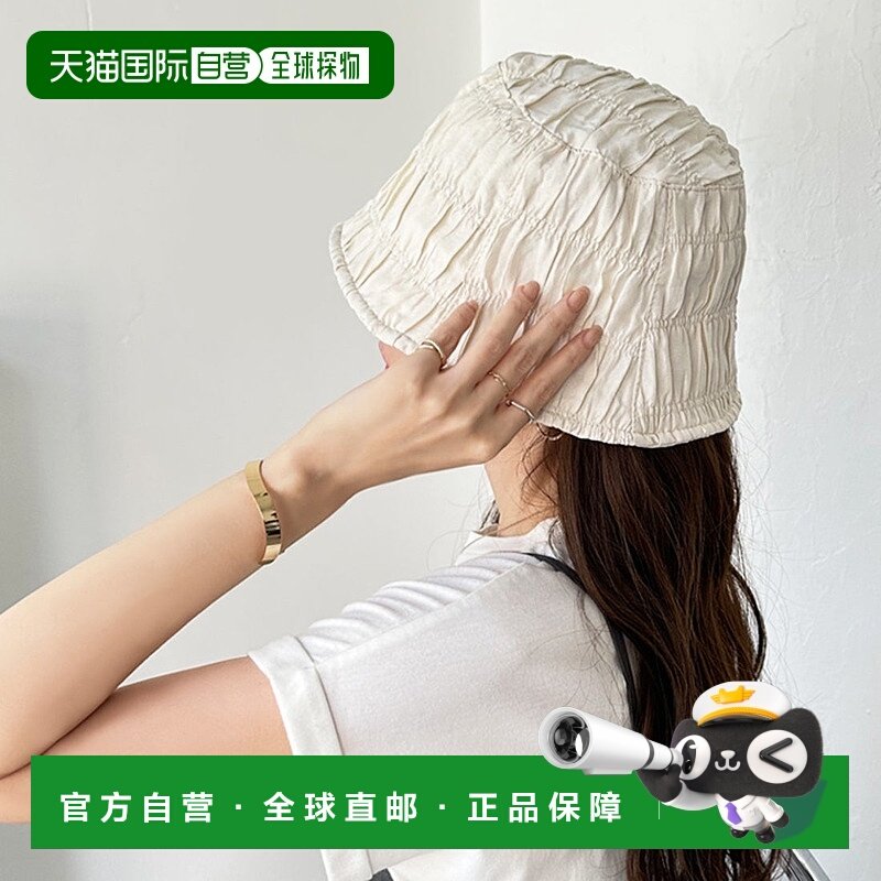 日本直邮GeeRA 垫圈设计帽子 R04609AW14134[商家编号]