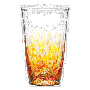 【日本直邮】TOYO SASAKI GLASS东洋佐佐木阳彩玻璃杯220ml日本制