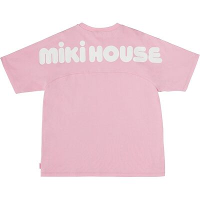 【日本直邮】MIKI HOUSE亲子装大人短袖T恤 10-5285-683 紫色S