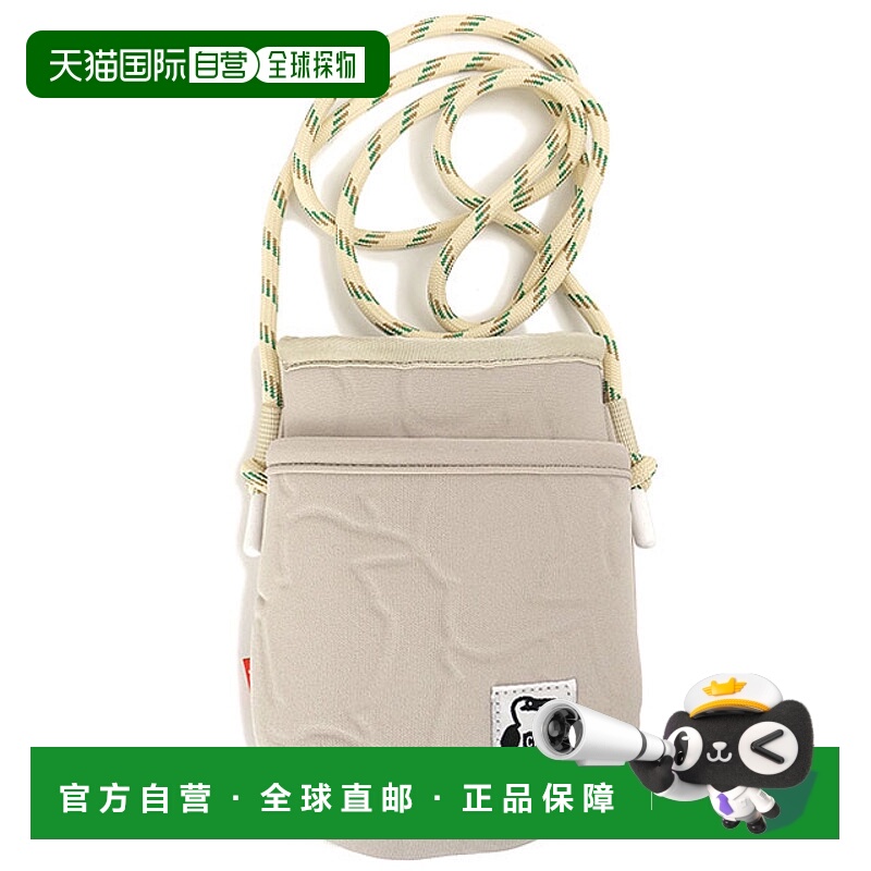 日本直邮CHUMS Booby 压纹迷你单肩包 [CH60-3944 SS25] Booby 压