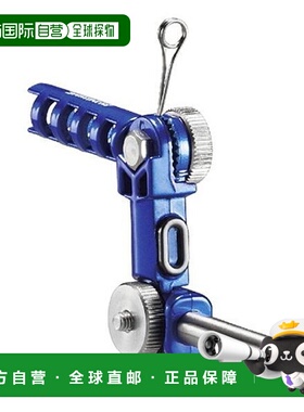 日本直邮Shimano Lakemaster 角度变换器可逆 KC-030Q 蓝色 Smelt