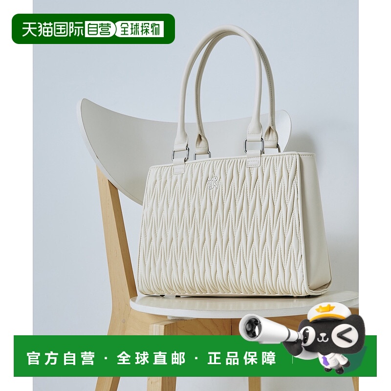 1h可退 日本直邮MURUA 女士A4可放入绗缝托特包 MR-B1266 MRB1266