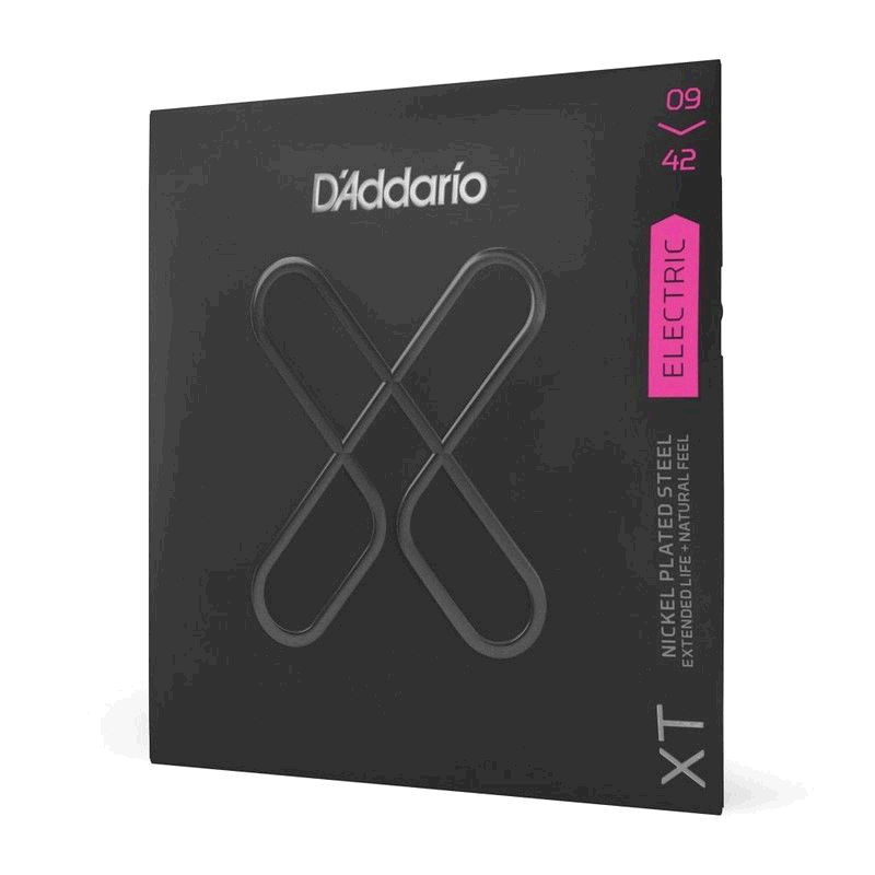 【日本直邮】达达里奥电吉他弦XT 弦轻型0.009，0.042 XTE0942