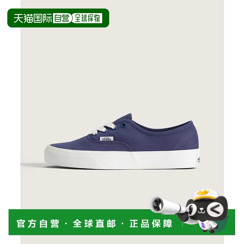 1h可退 日本直邮VANS 经典帆布鞋 Authentic简约低帮
