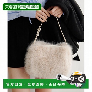 1h可退 日本直邮Kastane 女装 半月形肩背包 可调节绳结肩带 KAZ1