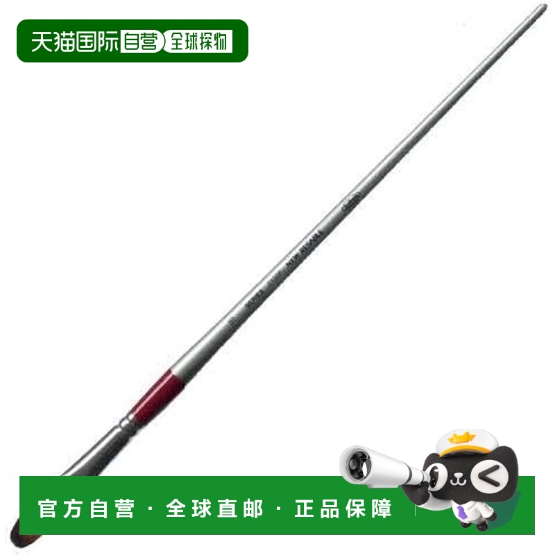 【日本直邮】荷尔拜因 油画/丙烯颜料画笔Lisable 2100F榛子色No.