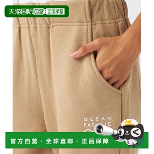 女装 pacific 宽松 加绒 连帽卫衣 1h可退 半拉链 日本直邮ocean