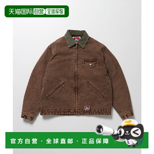 1h可退 日本直邮BEN DAVIS 男女同款短款夹克 中棉设计 金属拉链