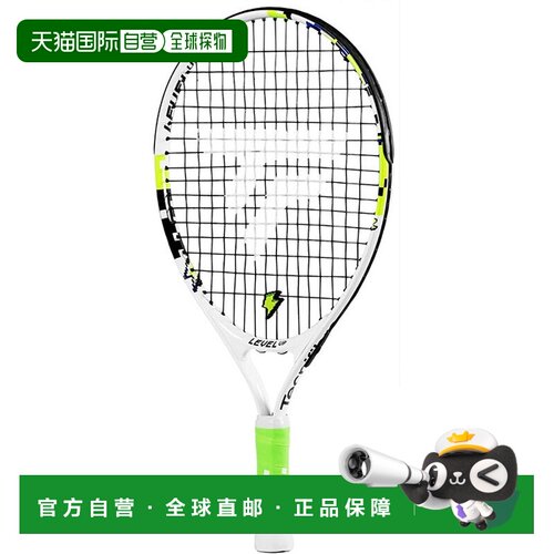 日本直邮Tecnifiber LEVEL UP 19 2026 硬式网球拍 青少年儿童 已
