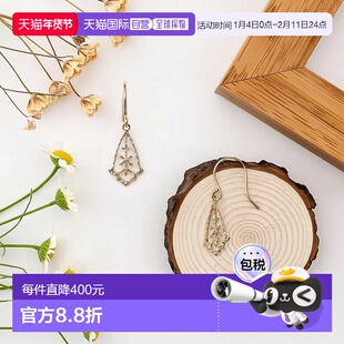 日本直邮日潮 agete 阿卡朵K5 耳环饰品